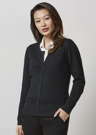 Biz Collection Ladies Origin Merino Cardigan