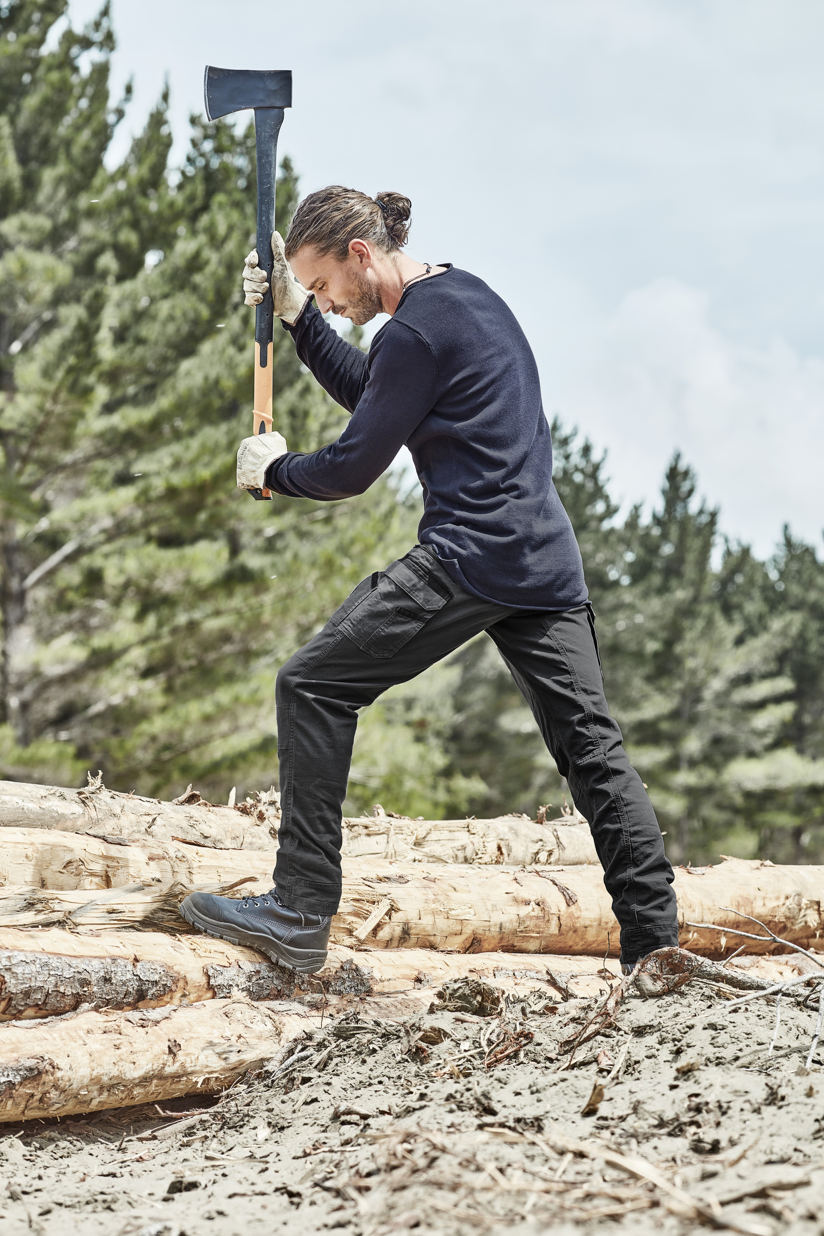 Syzmik Mens Streetworx Heritage Pant