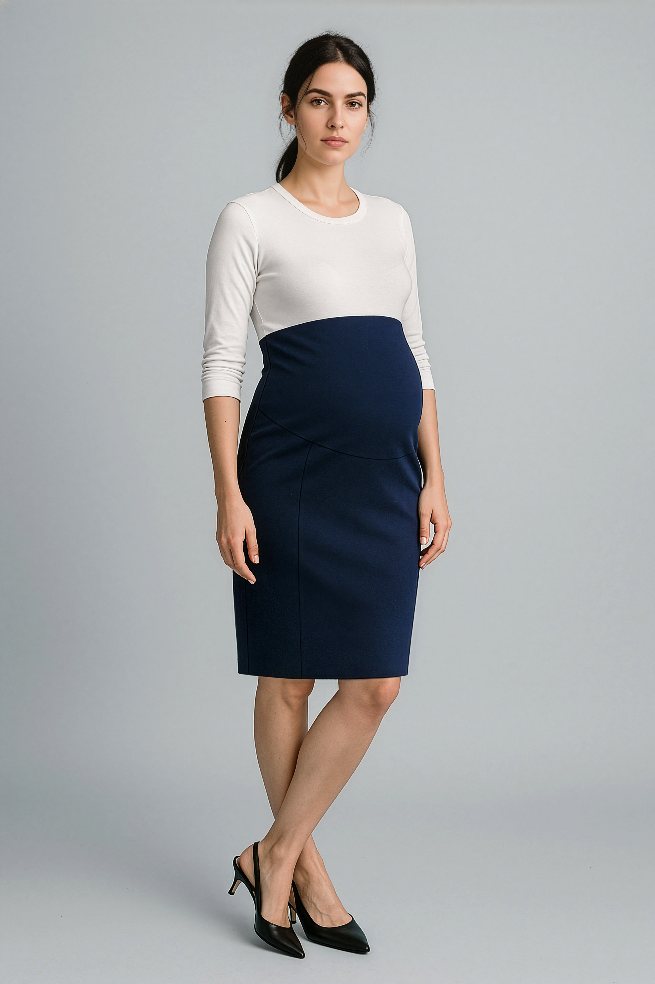 Womens Maternity Skirt
