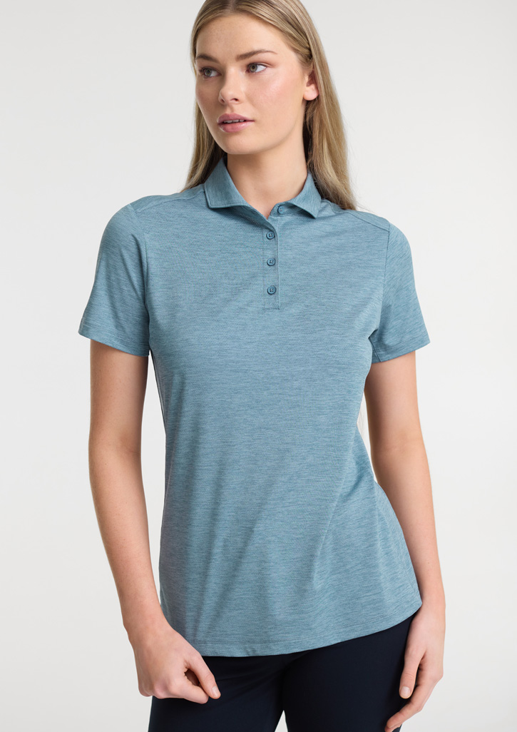 Phoenix Women's Short Sleeve Mesh Polo