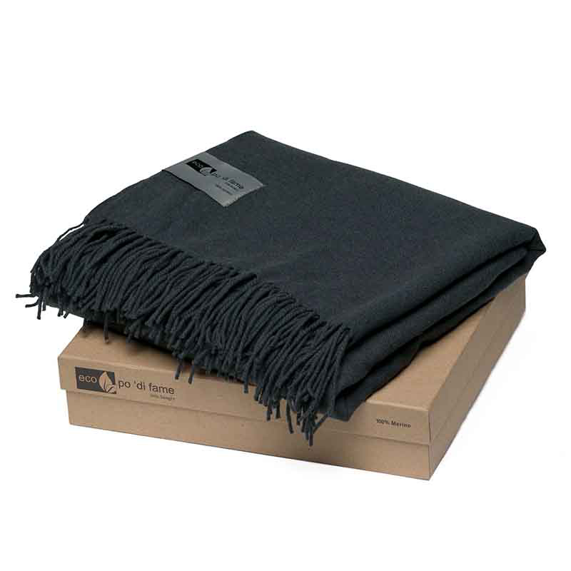BMV Mt Lodge Merino Blanket