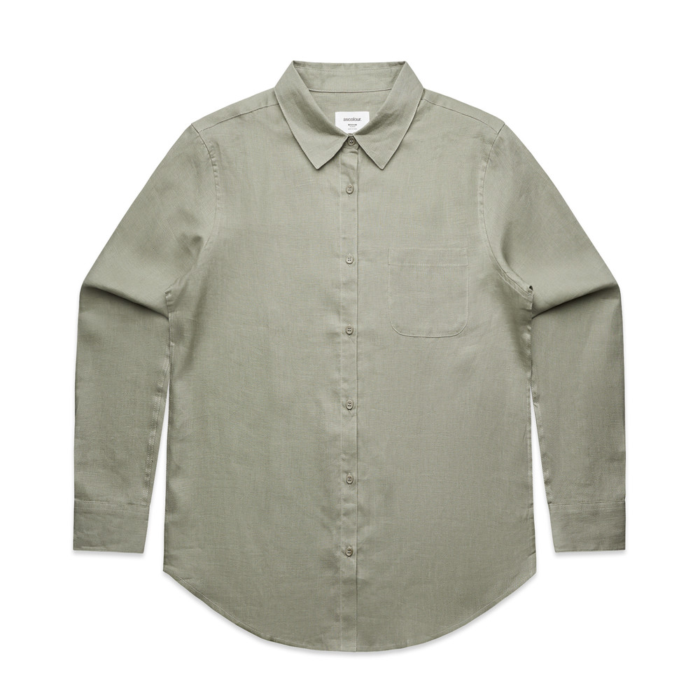 AS Colour Womens Linen Shirts