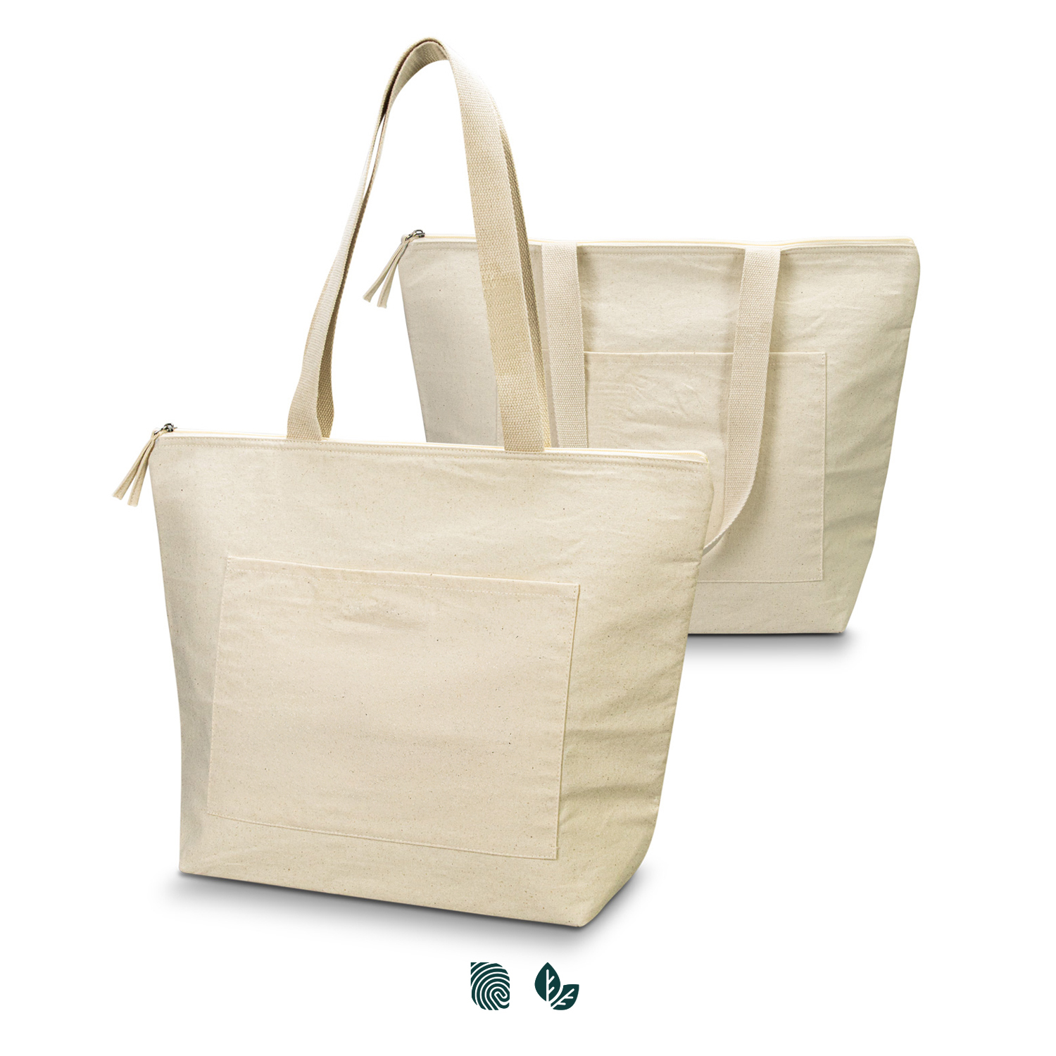 Waldorf Cotton Cooler Tote Bag