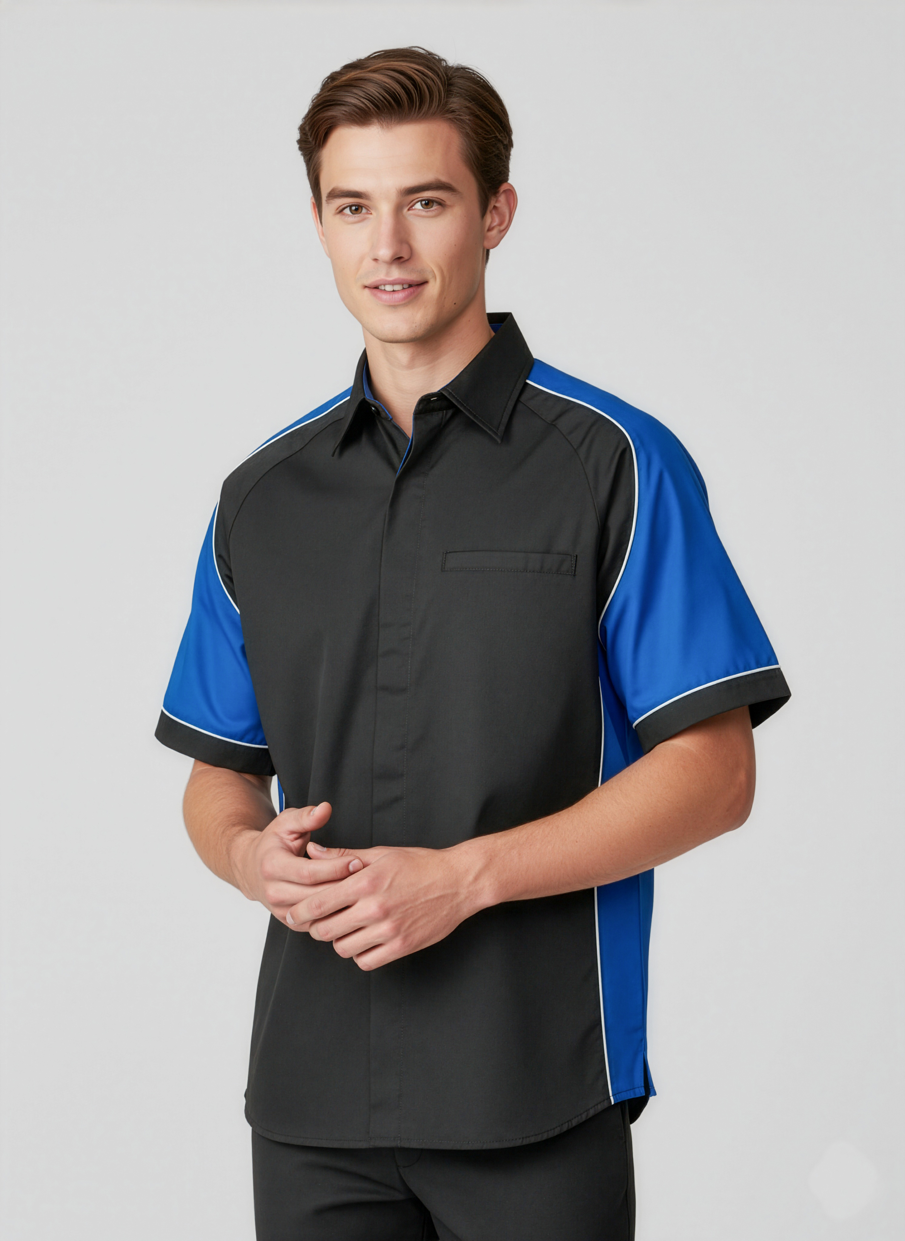 Biz Collection Mens Nitro Shirts