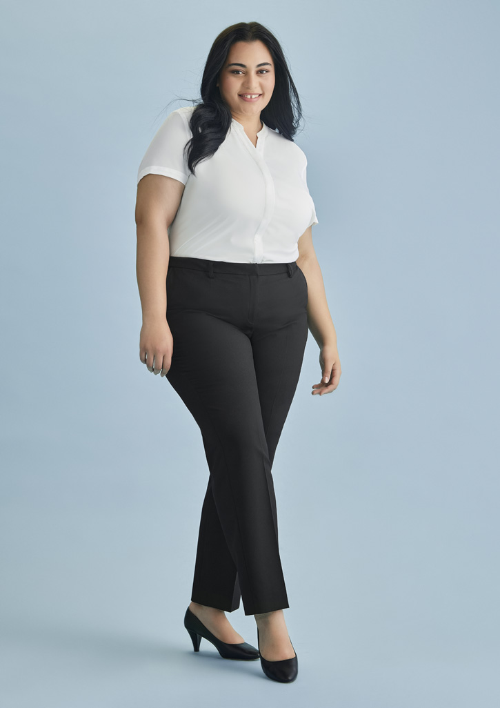 Womens Tapered Adjustable Waist Pant