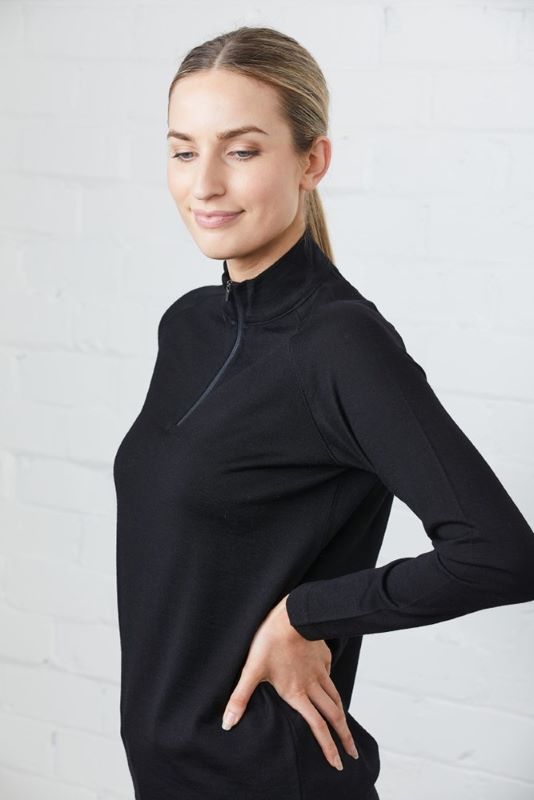 Cforce Zip Women Merino Sweater