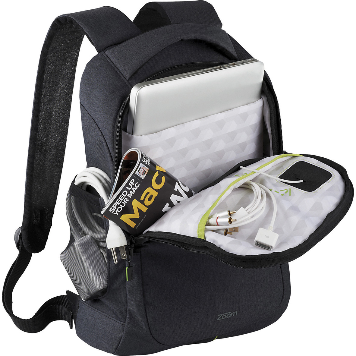 BMV Zoom Stretch Compu-Backpack