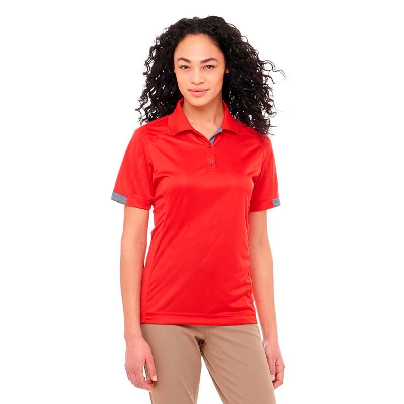 BMV Kiso Short Sleeve Polo - Womens