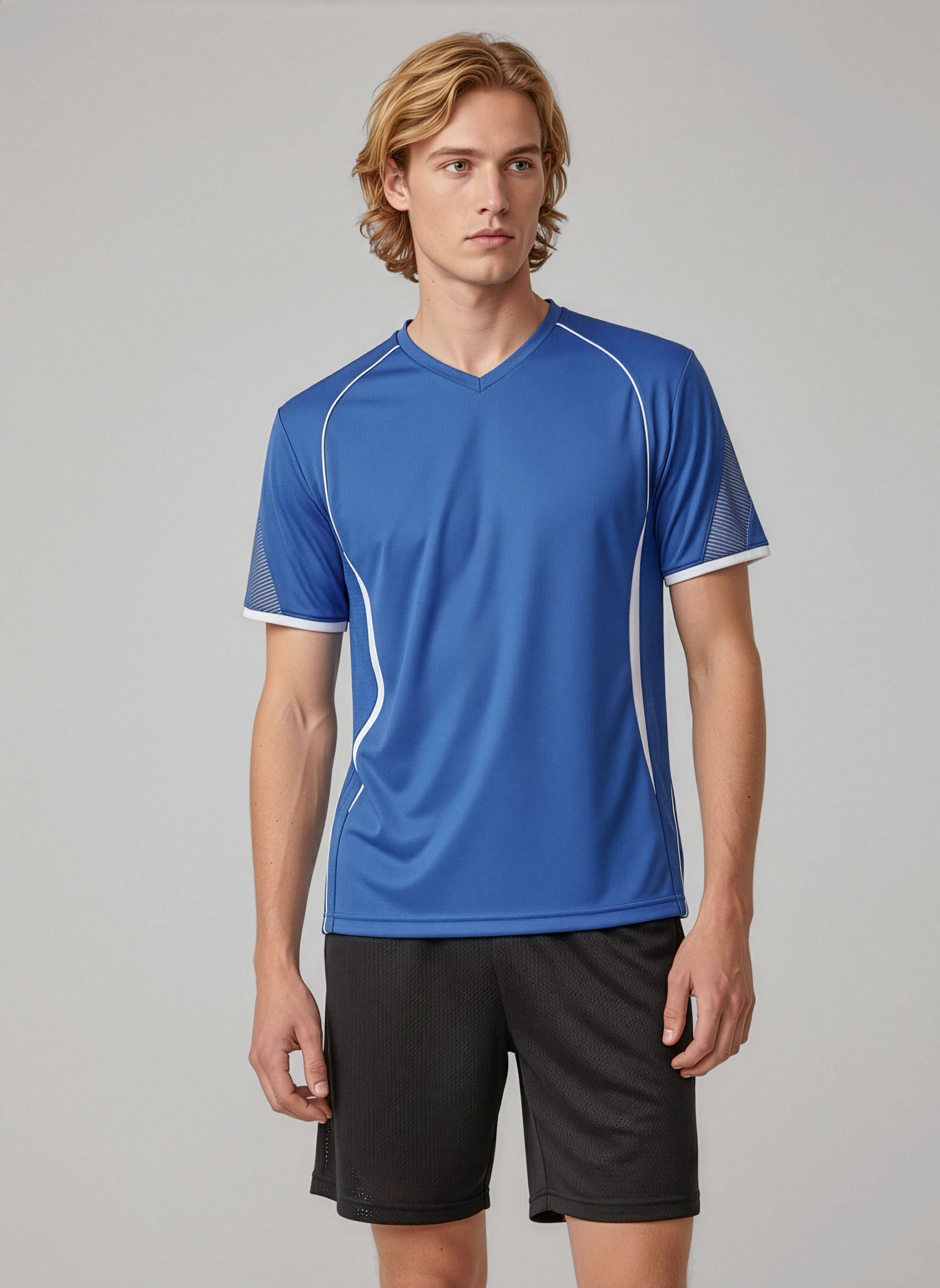 Biz Collection Mens Razor Tee