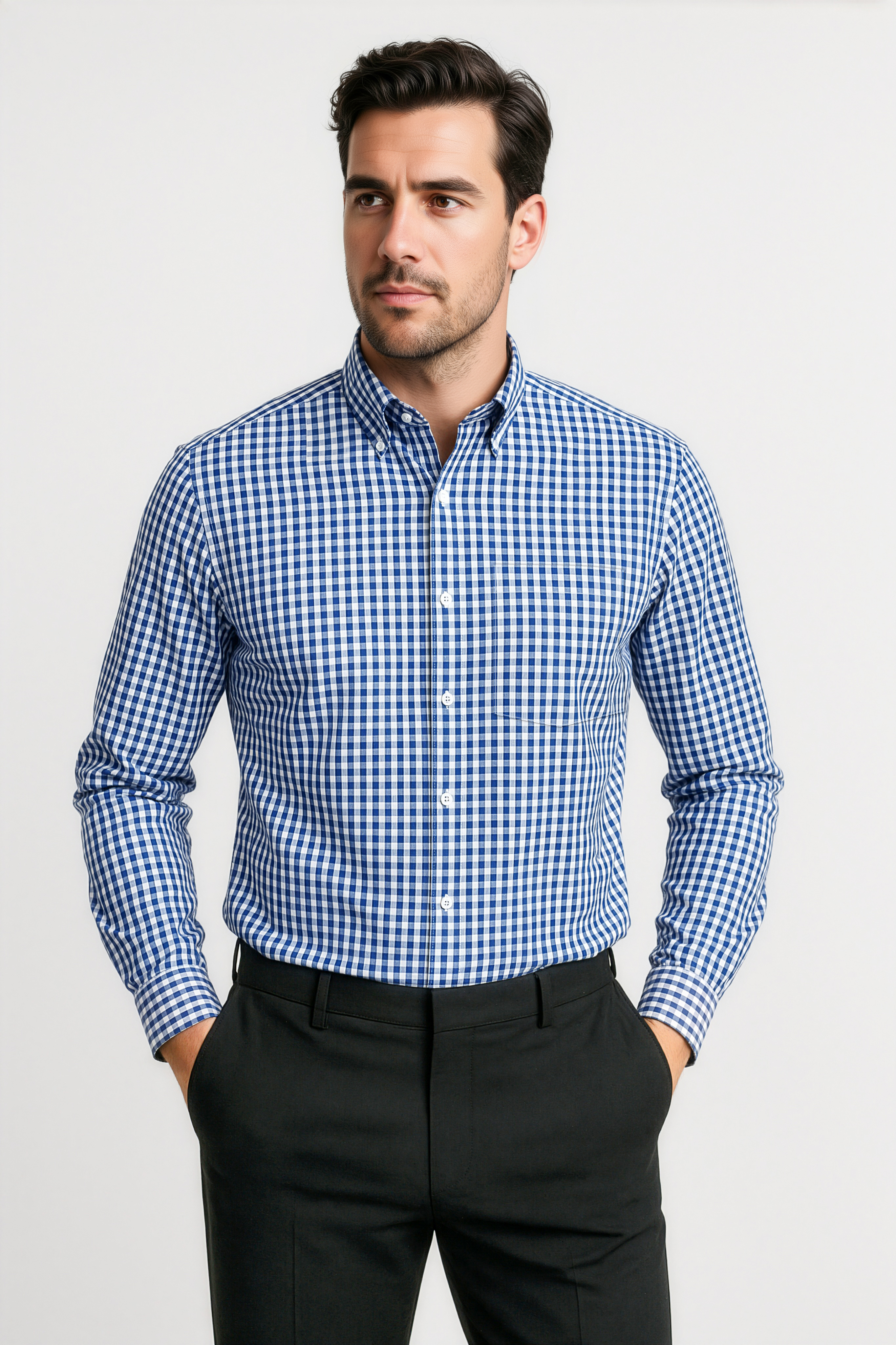 Biz Corporates Mens Springfield Long Sleeve Shirts