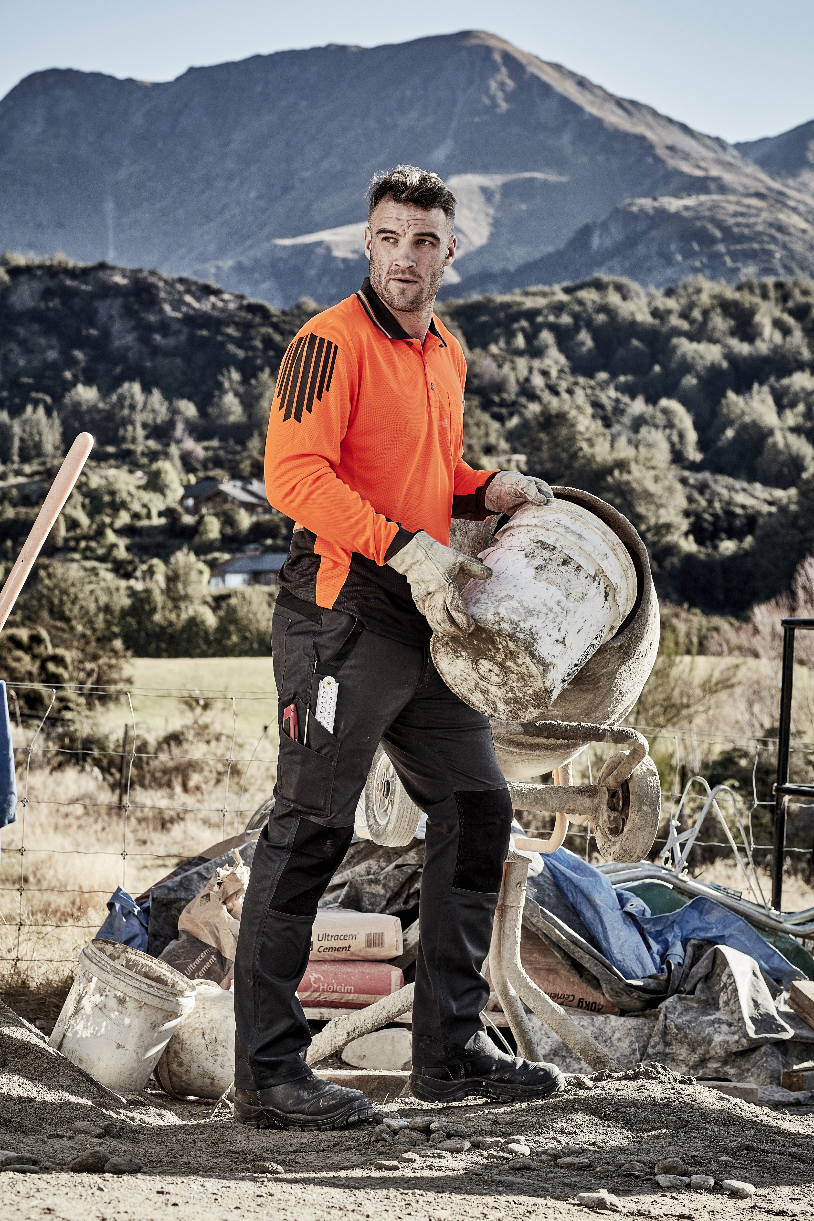 Syzmik Mens Streetworx Tough Pant