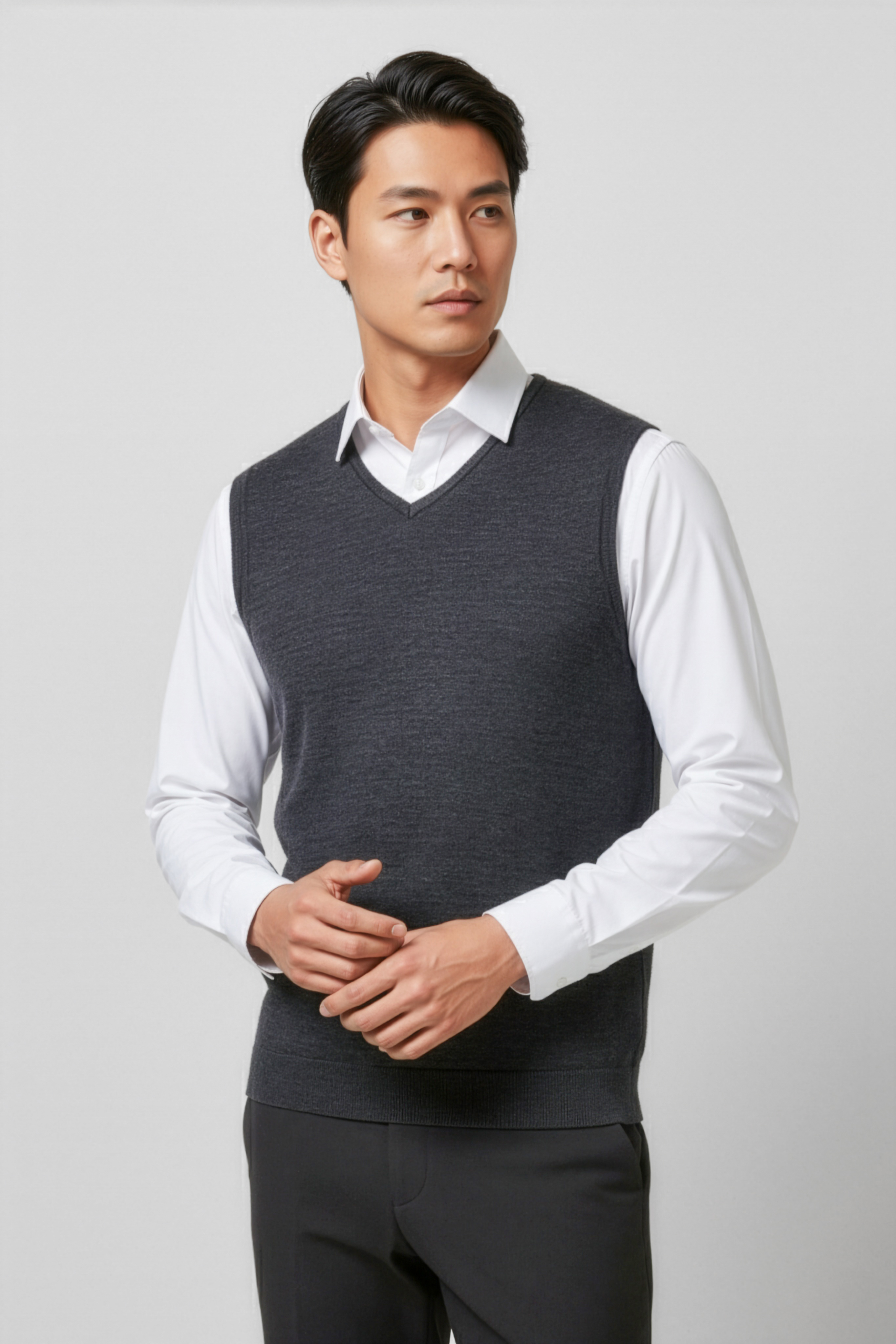 Biz Collection Mens Milano Vest