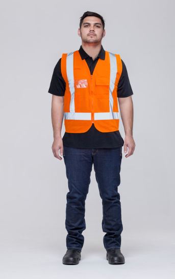 Hi-Vis Day/Night Over Vest