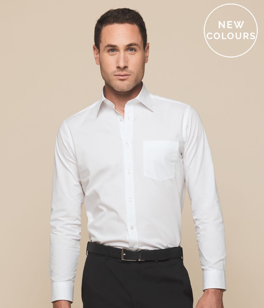 Olsen Cotton Stretch Shirt