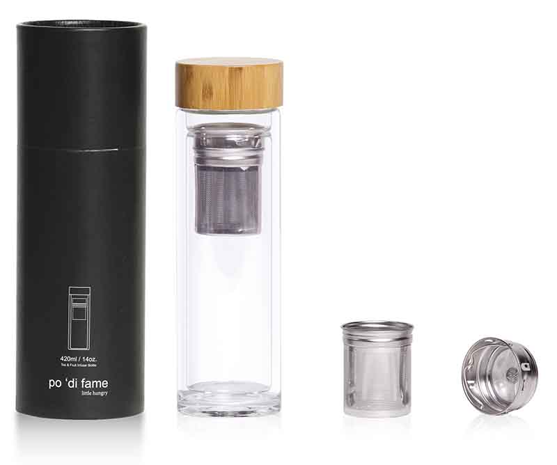 BMV Tea & Fruit Infuser Bottle