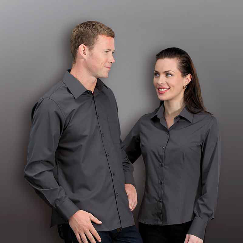 BMV The Republic Long Sleeve Shirts - Mens