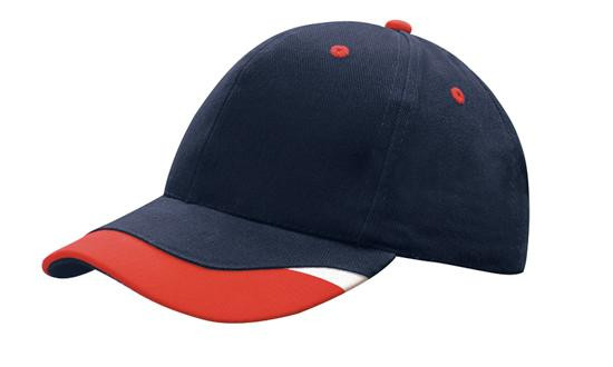 Brushed Heavy Cotton with Peak Inserts & Printed Trim