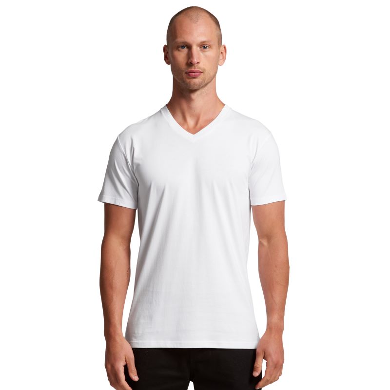 AS Colour Mens Staple V Neck Tee