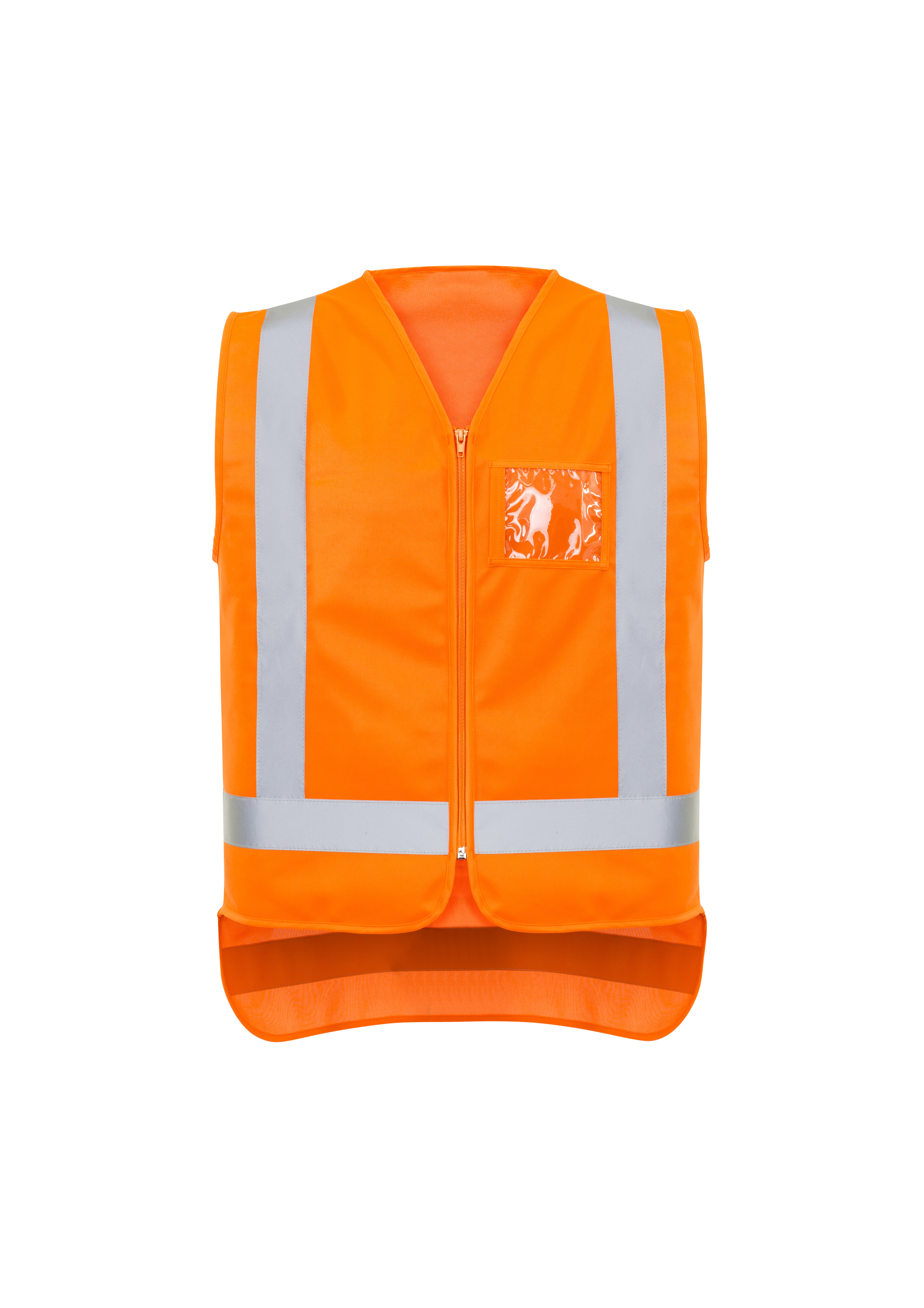 Syzmik Mens TTMC-W17 Zip X Back Vest