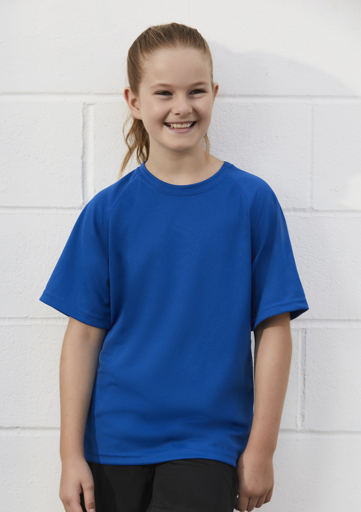 Biz Collection Kids Sprint Tee