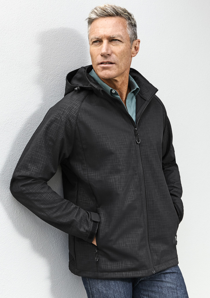 Biz Collection Mens Geo Jacket