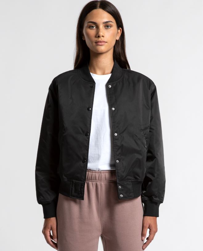 AS Colour Womens College Bomber Jacket