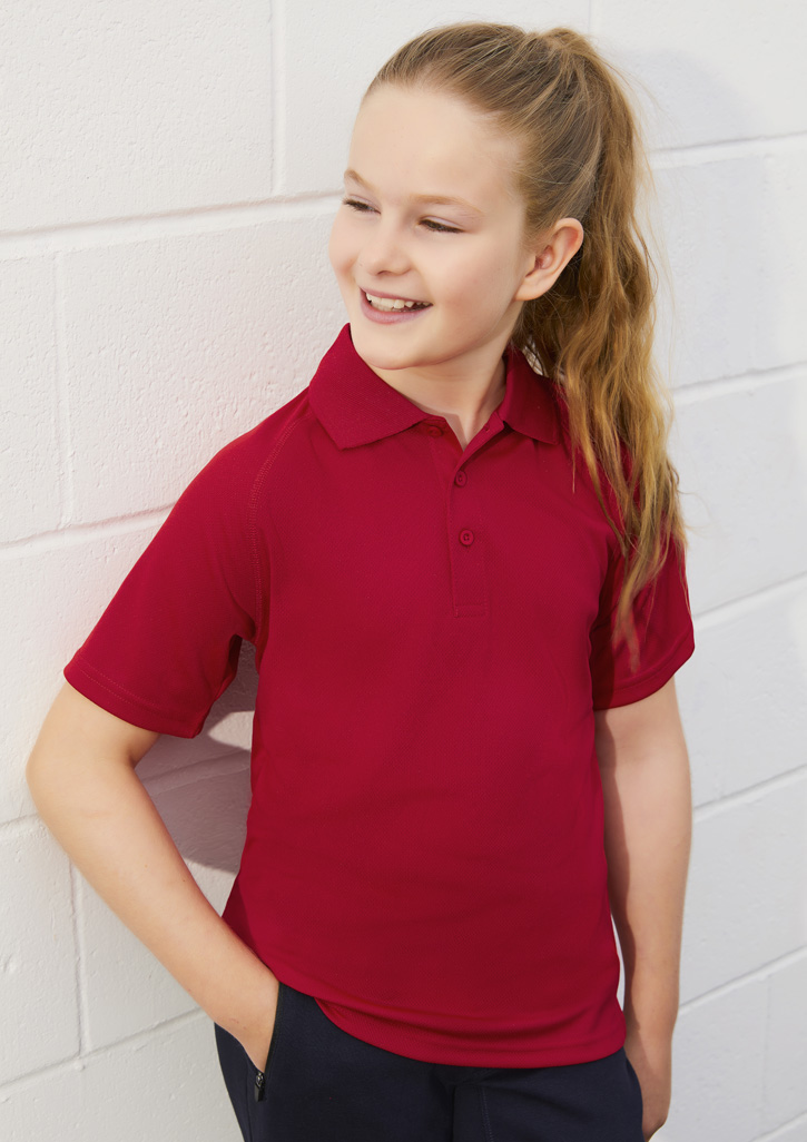 Biz Collection Kids Sprint Polo