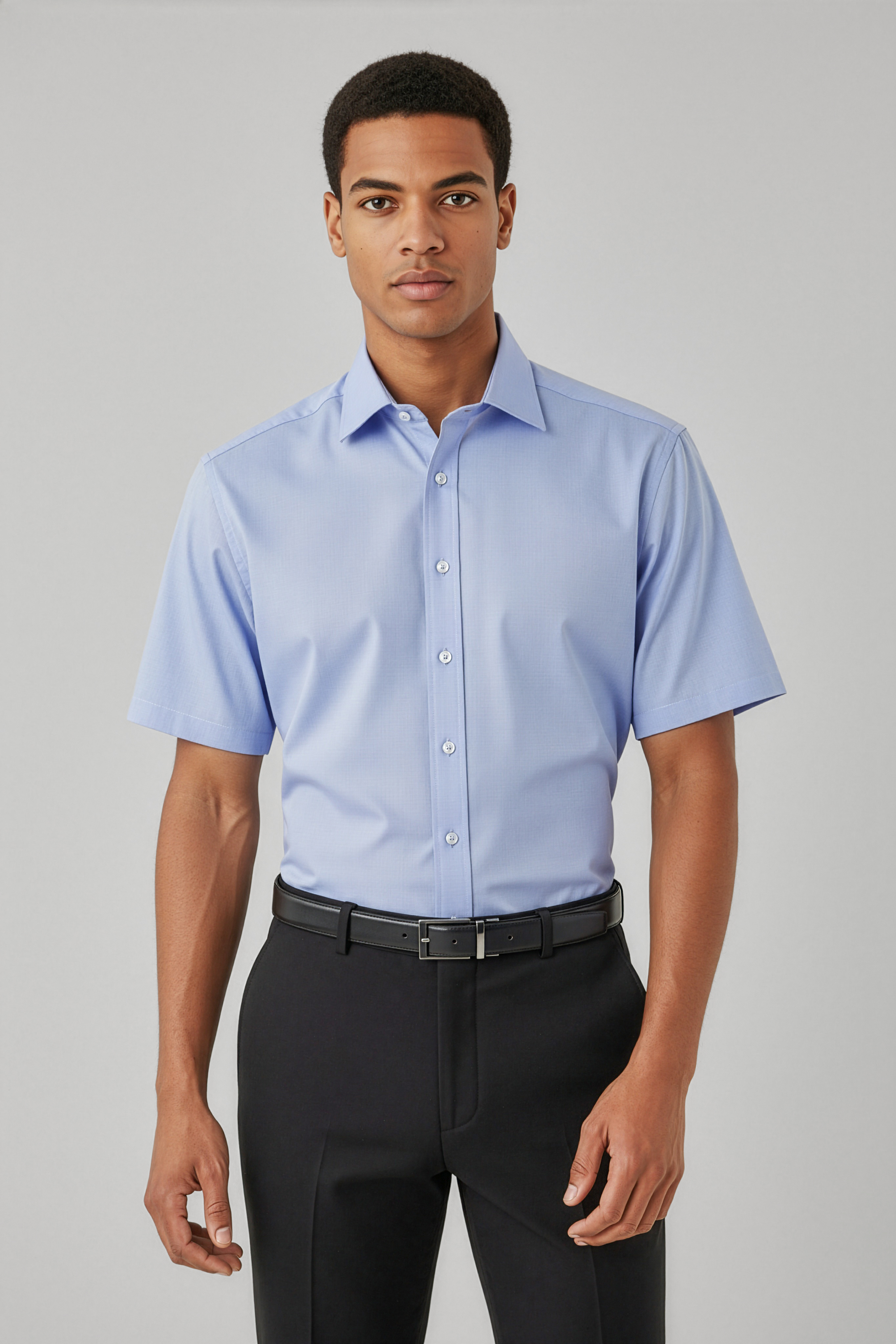 Biz Corporates Mens Hudson Short Sleeve Shirts