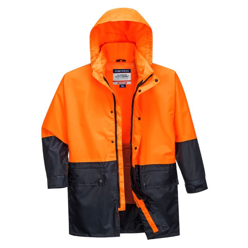 Kimberley Lightweight Hi Vis Rain Jacket