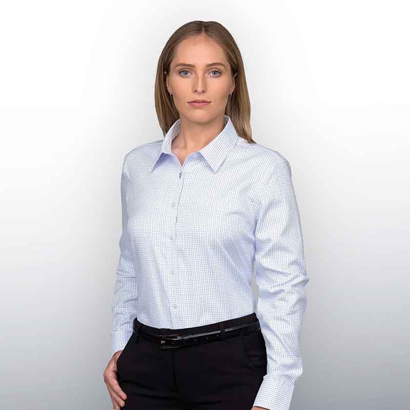 BMV Barkers Lyndhurst Check Shirts - Womens