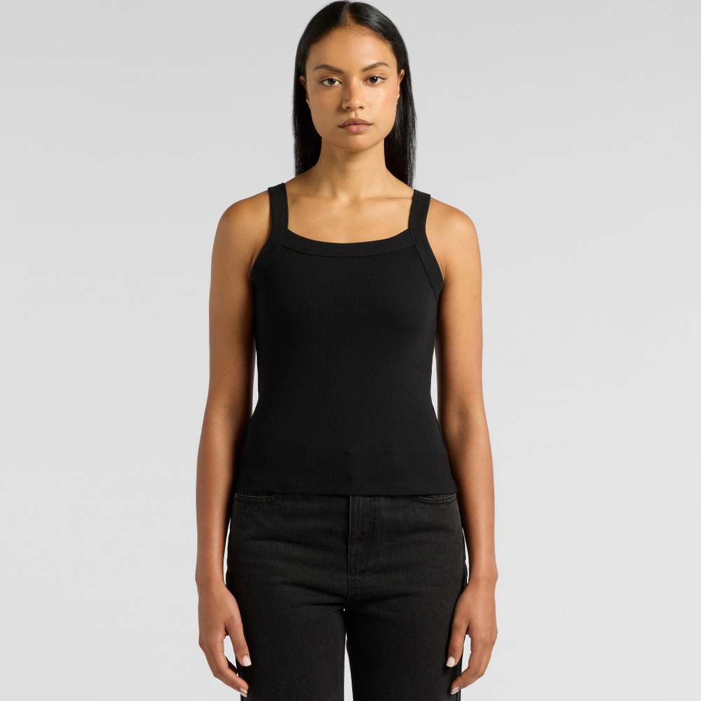 AS Colour Womens Organic Collegiate Tank