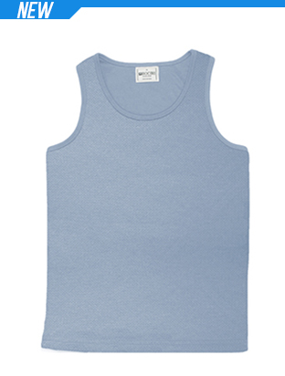 Kids Breezeway Micromesh Singlet