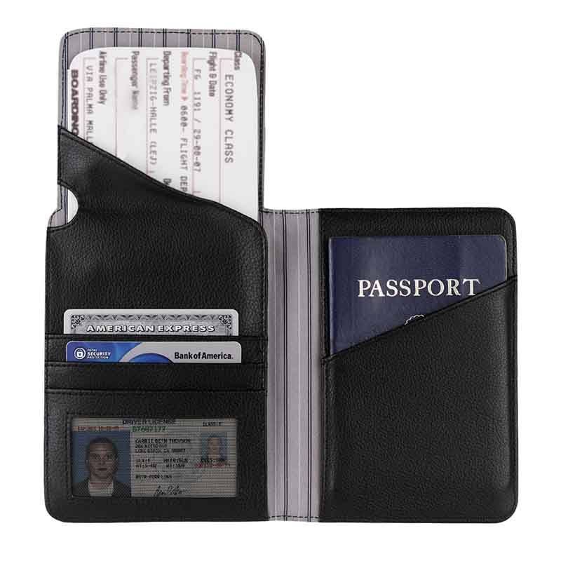 BMV Cutter & Buck - Performance Travel Wallet