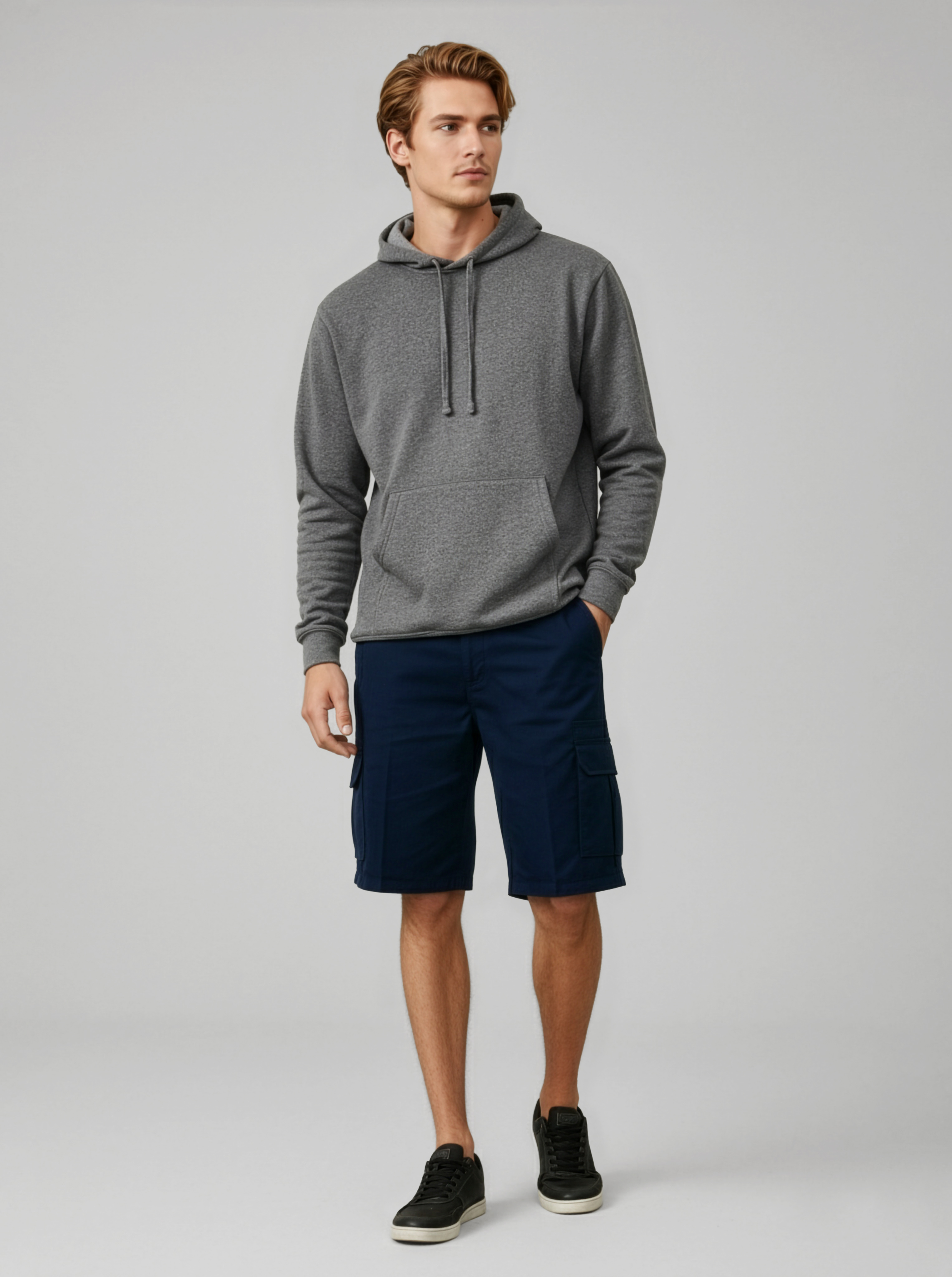 Biz Collection Mens Detroit Short - Regular