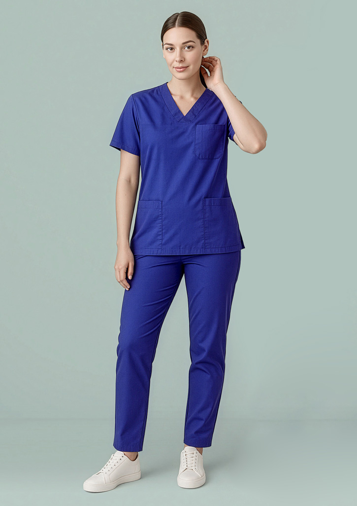 Biz Care Unisex Hartwell Reversible Scrub Pant