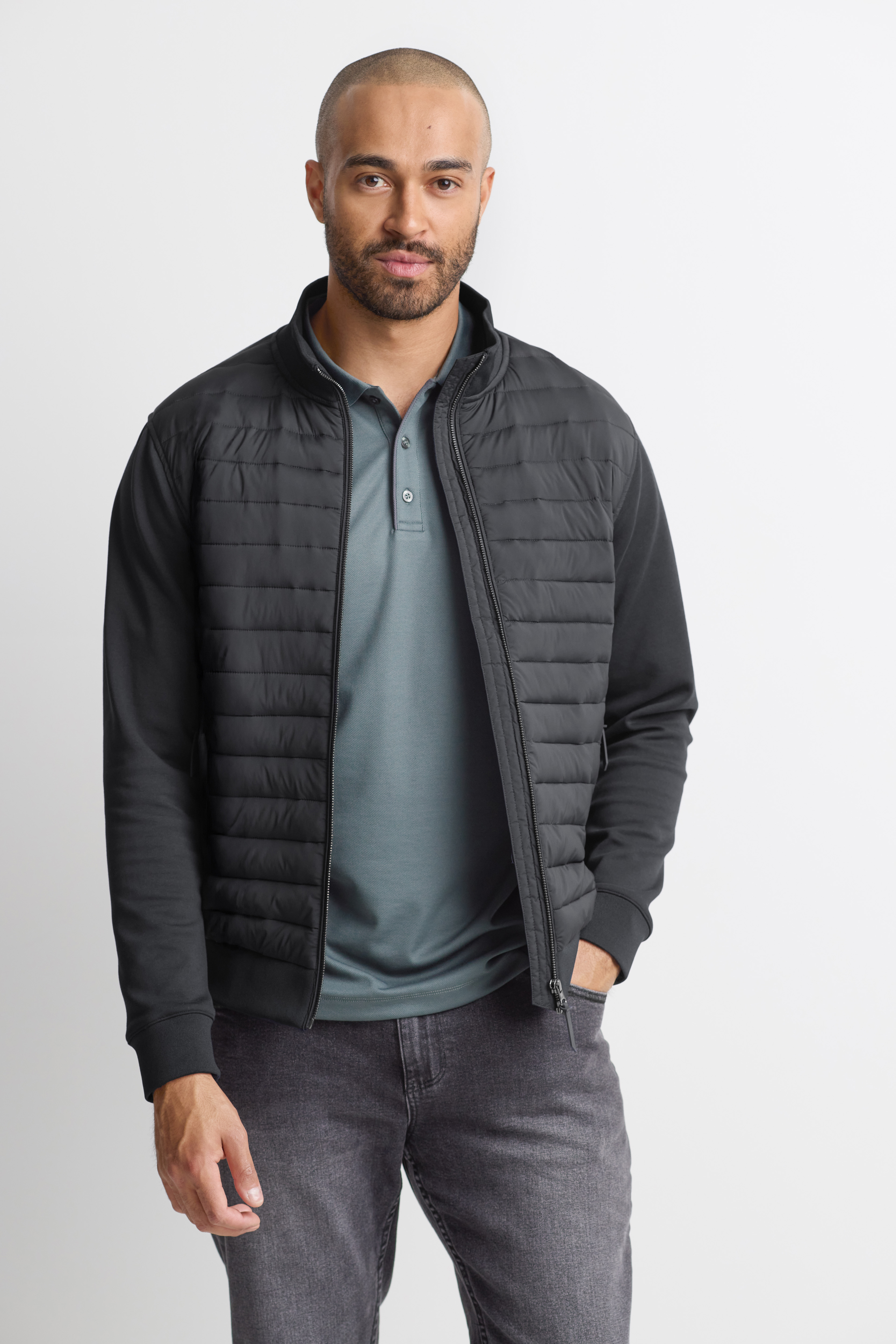 Mens Tailor Quilted Jacket