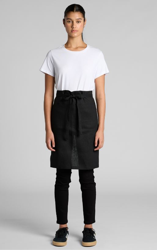 Linen Half Apron