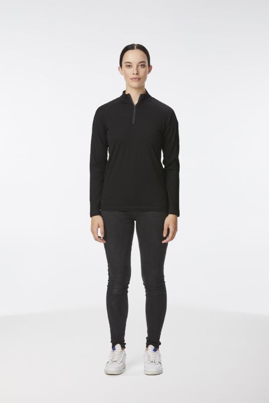 Cforce Milford Womens Merino 1/2 zip sweater