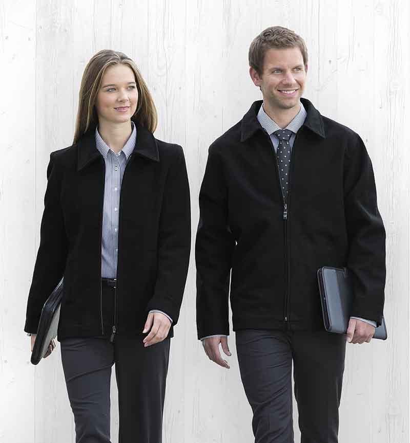 BMV Melton Wool Ceo Jacket - Mens