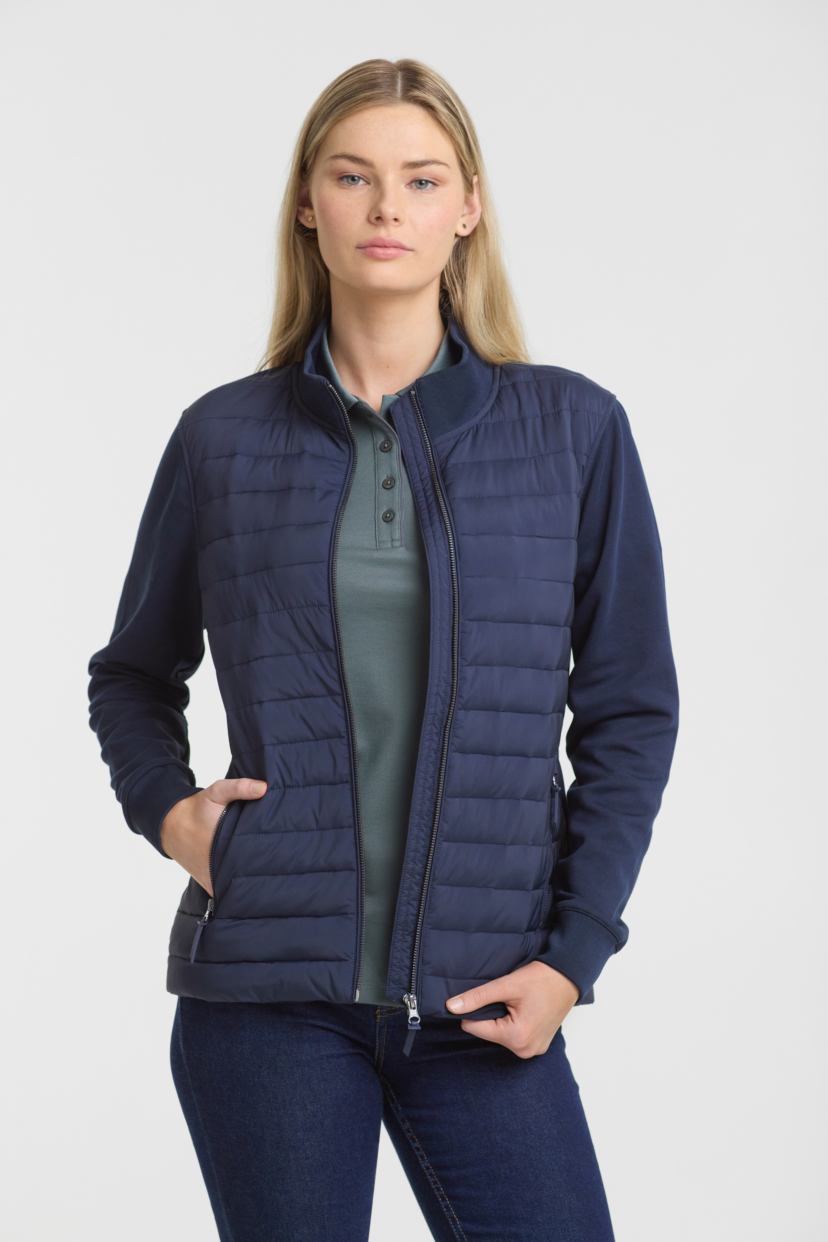 Womens Tailor Quilted Jacket