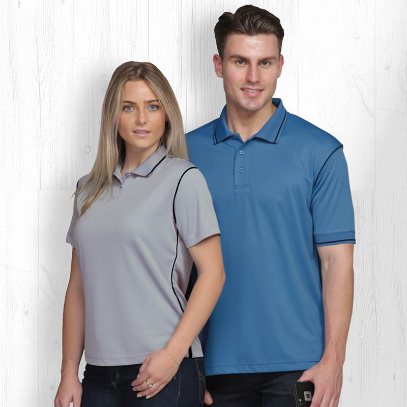 BMV Dri Gear Hype Polo - Womens