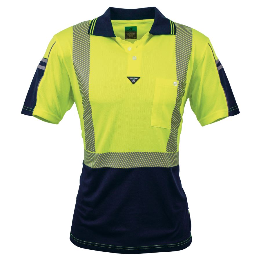 Hi Vis D/N Prime Polo