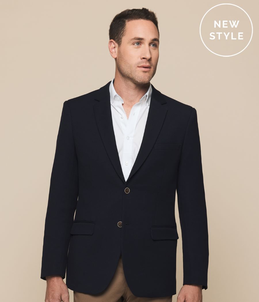 Bronte Mens Textured Blazer