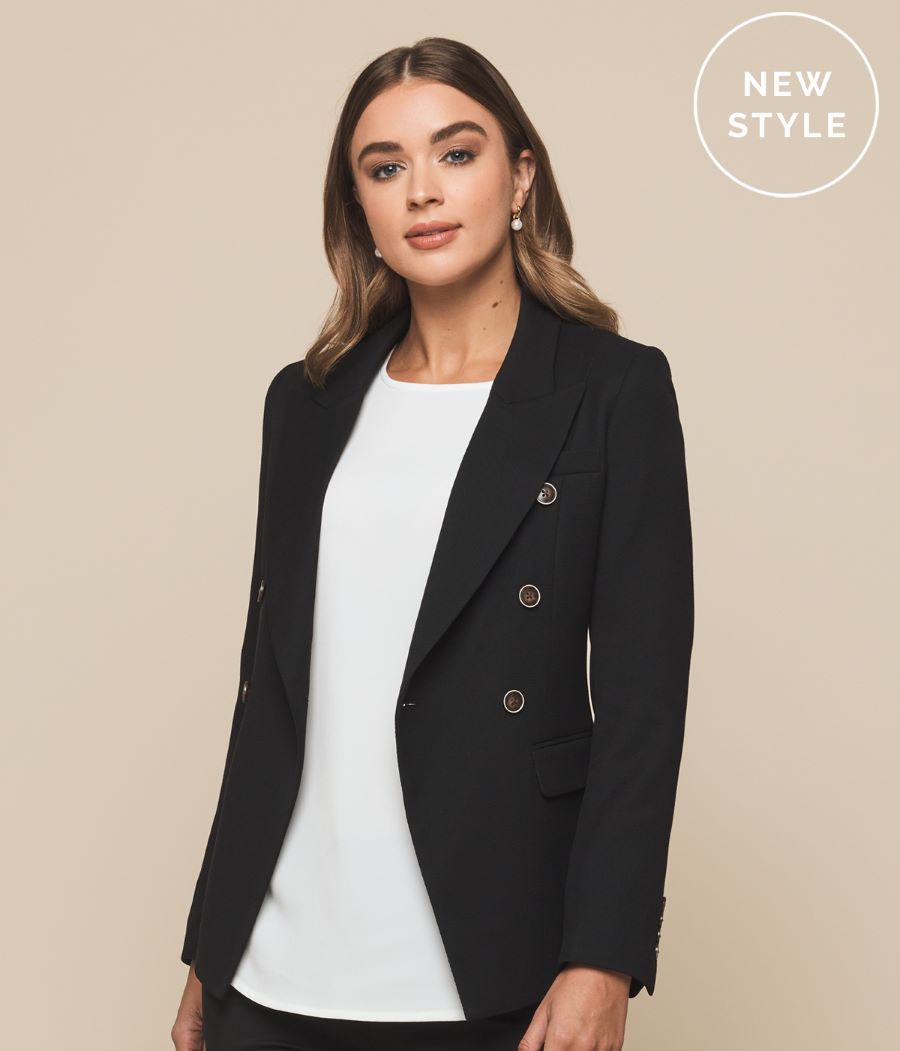 Bronte Womens Double Brested Blazer