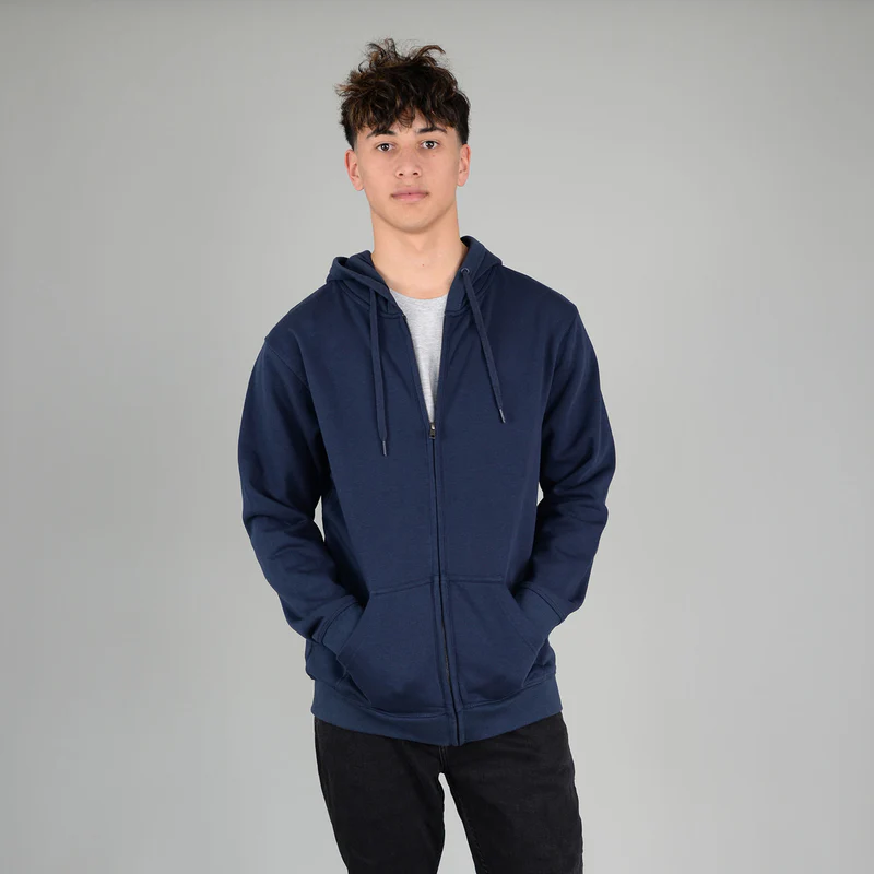 UCZH320 Urban Collab Broad Zip Hoodie