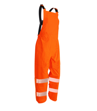 Flame Retardant PU Coated Bib Trousers Day/Night