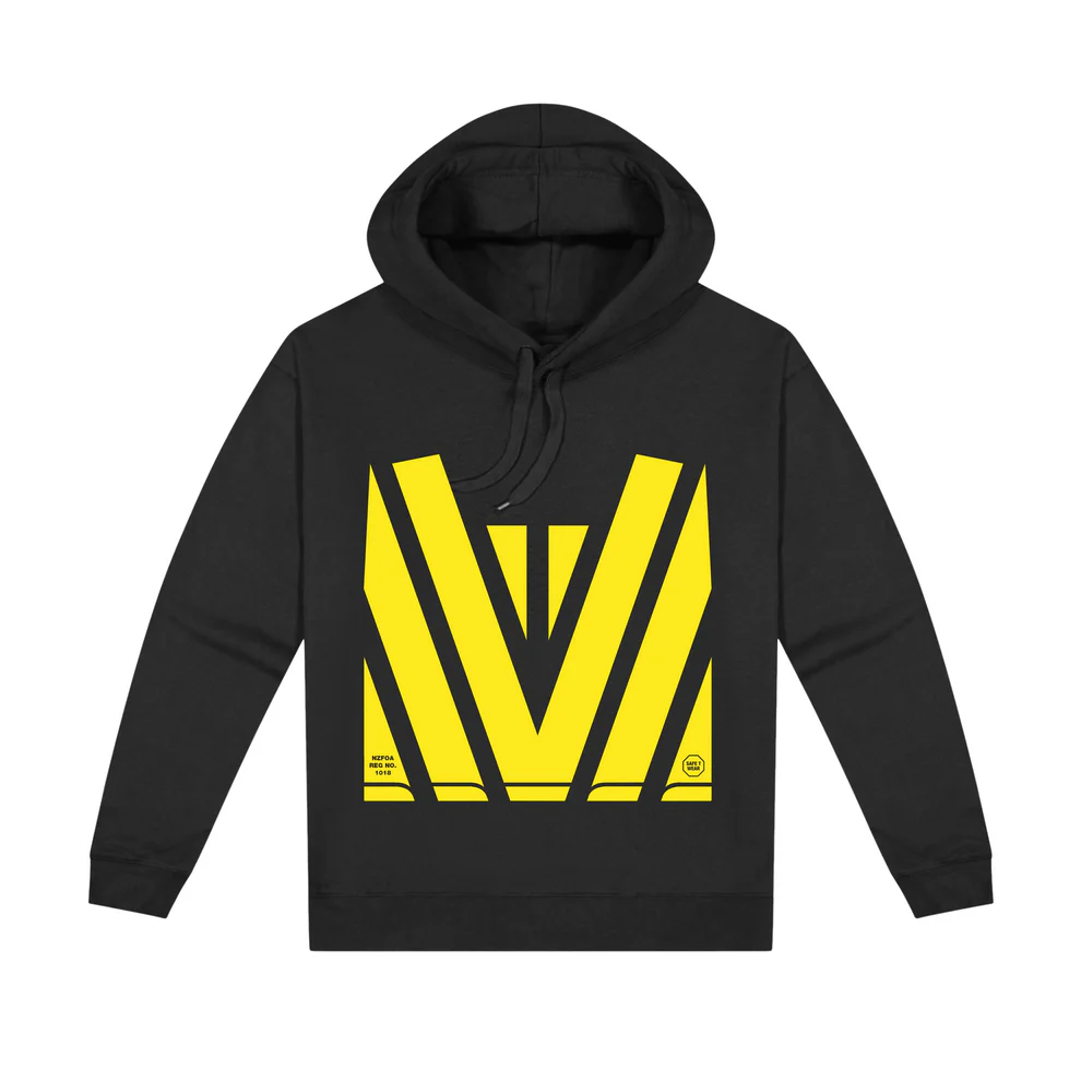 Merch Dept Hi Vis Hoodie