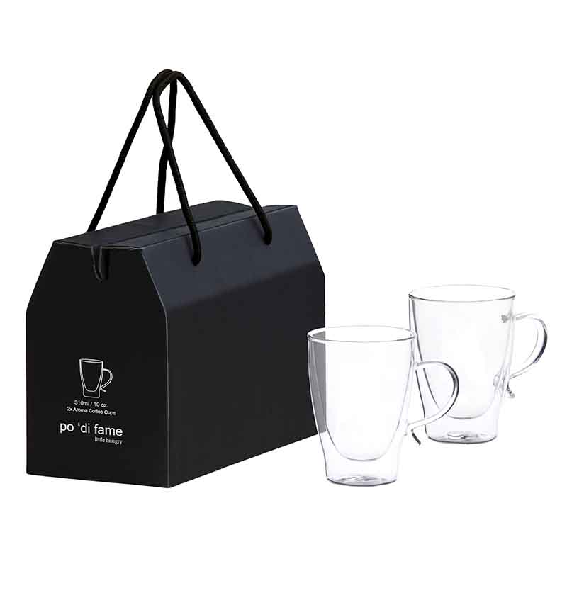 BMV Aroma Glass Coffee Cup Set