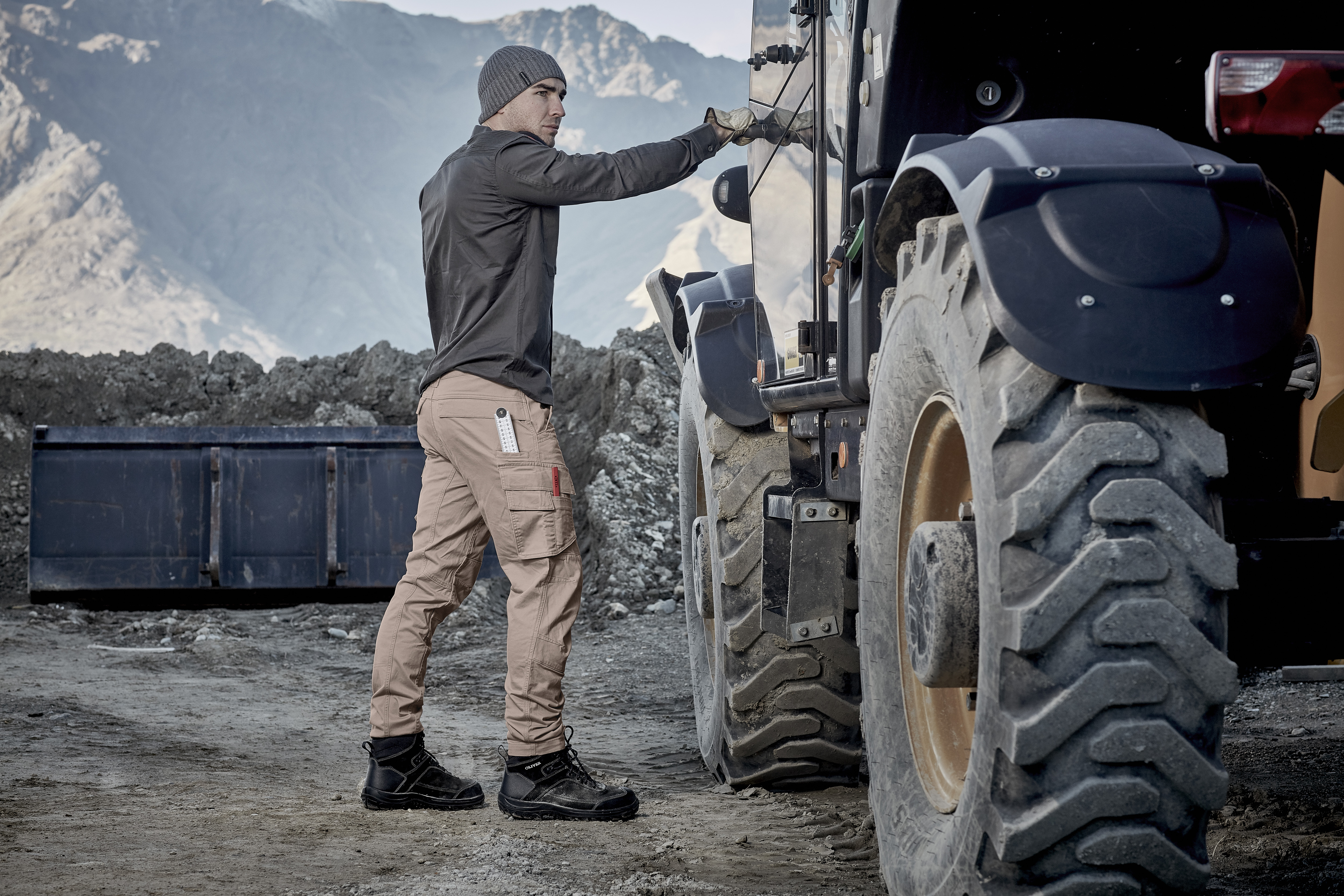 Syzmik Mens Streetworx Curved Cargo Pant