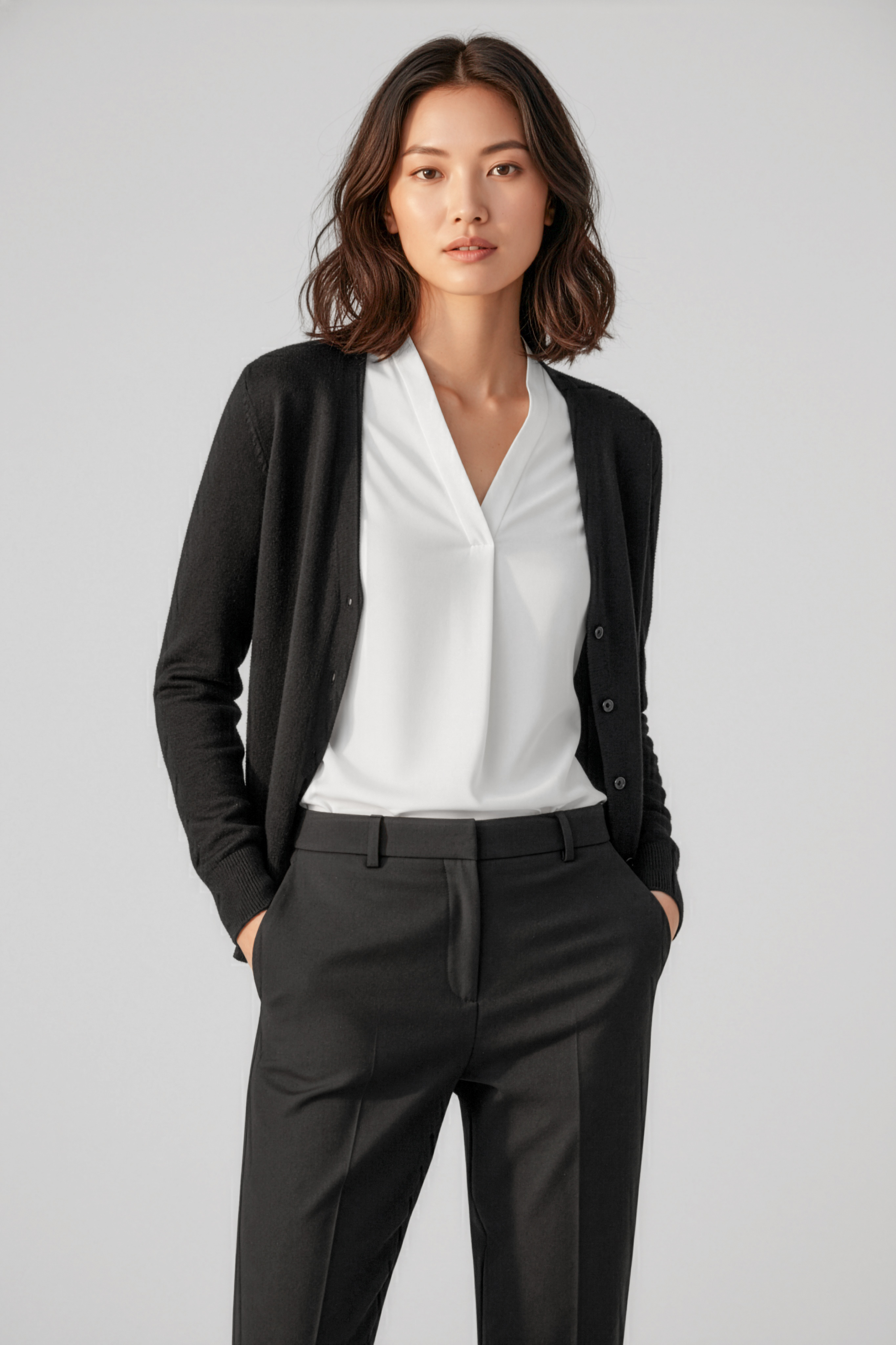 Biz Collection Ladies Roma Cardigan